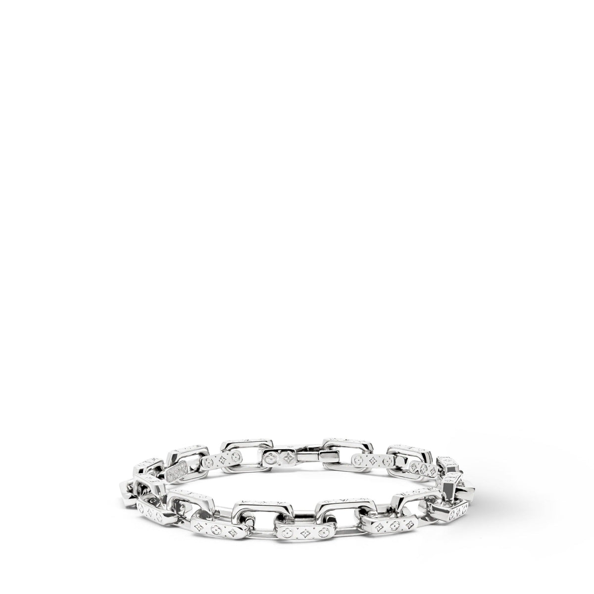 Mini Monogram Chain Bracelet