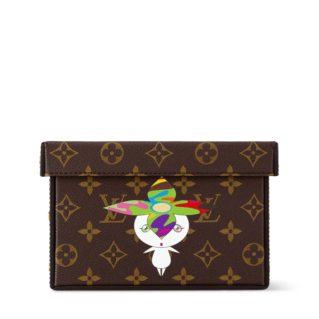 LV x TM Superflat Characters Cardboard Box