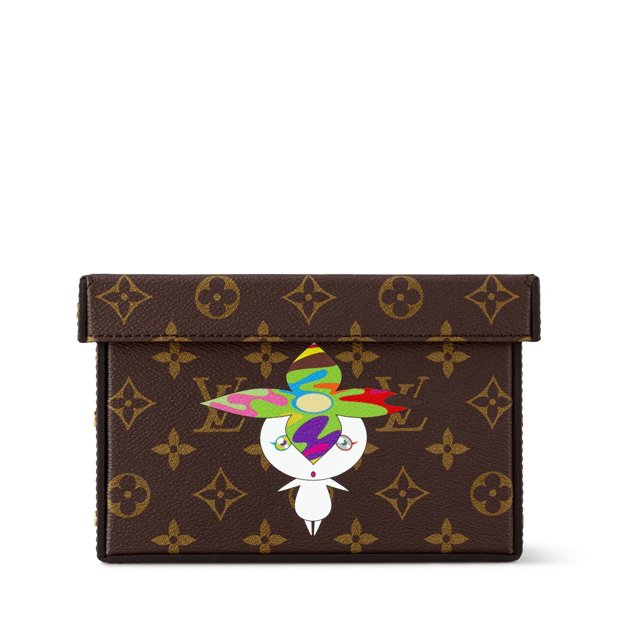 LV x TM Superflat Characters Cardboard Box