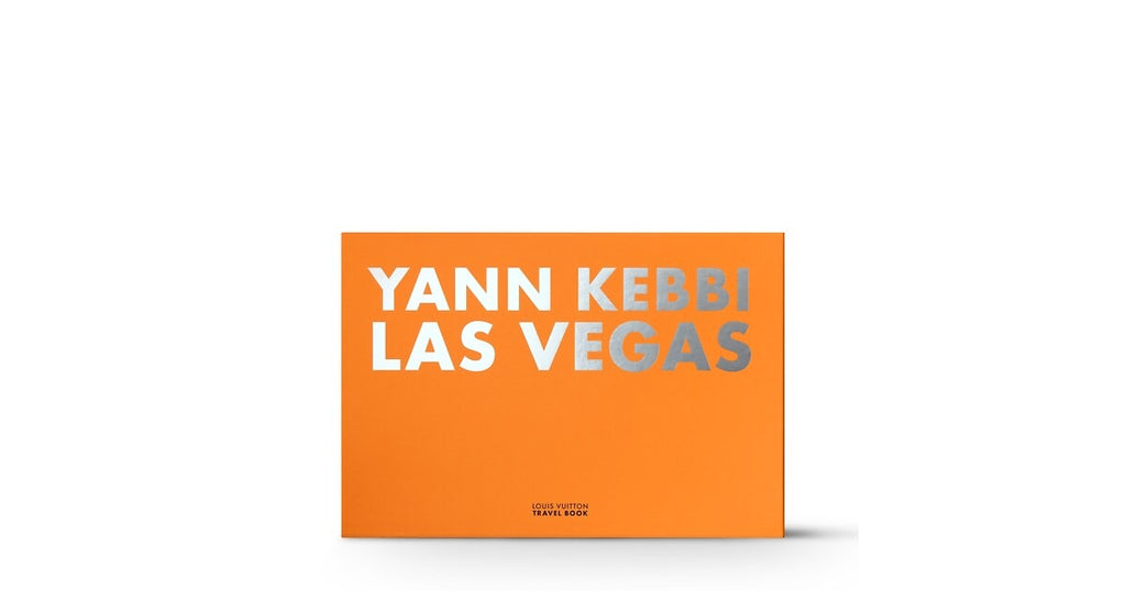 Travel Book Las Vegas, Artist Edition