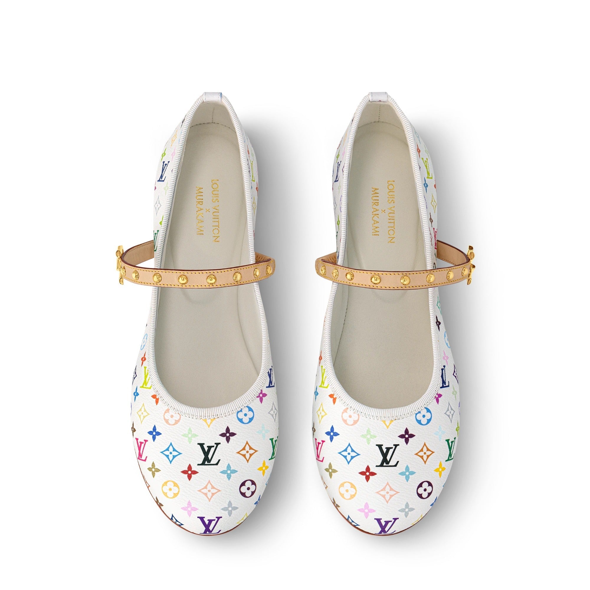 LV x TM Romy Flat Ballerina