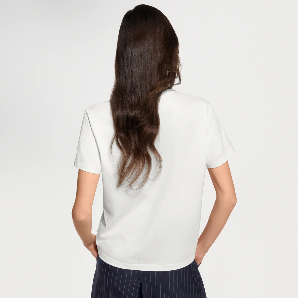 Signature Embroidery T-Shirt