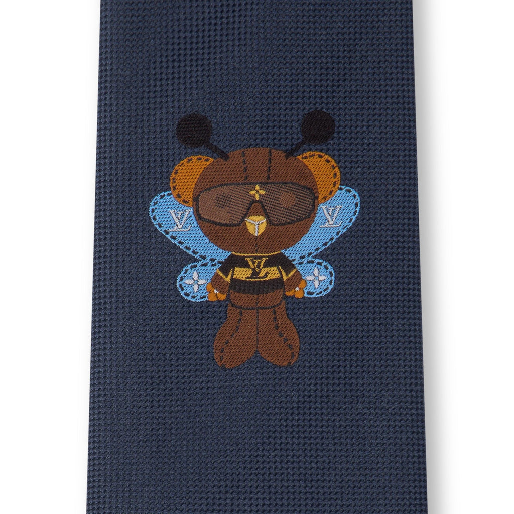 LV Louis Bear Bee Tie