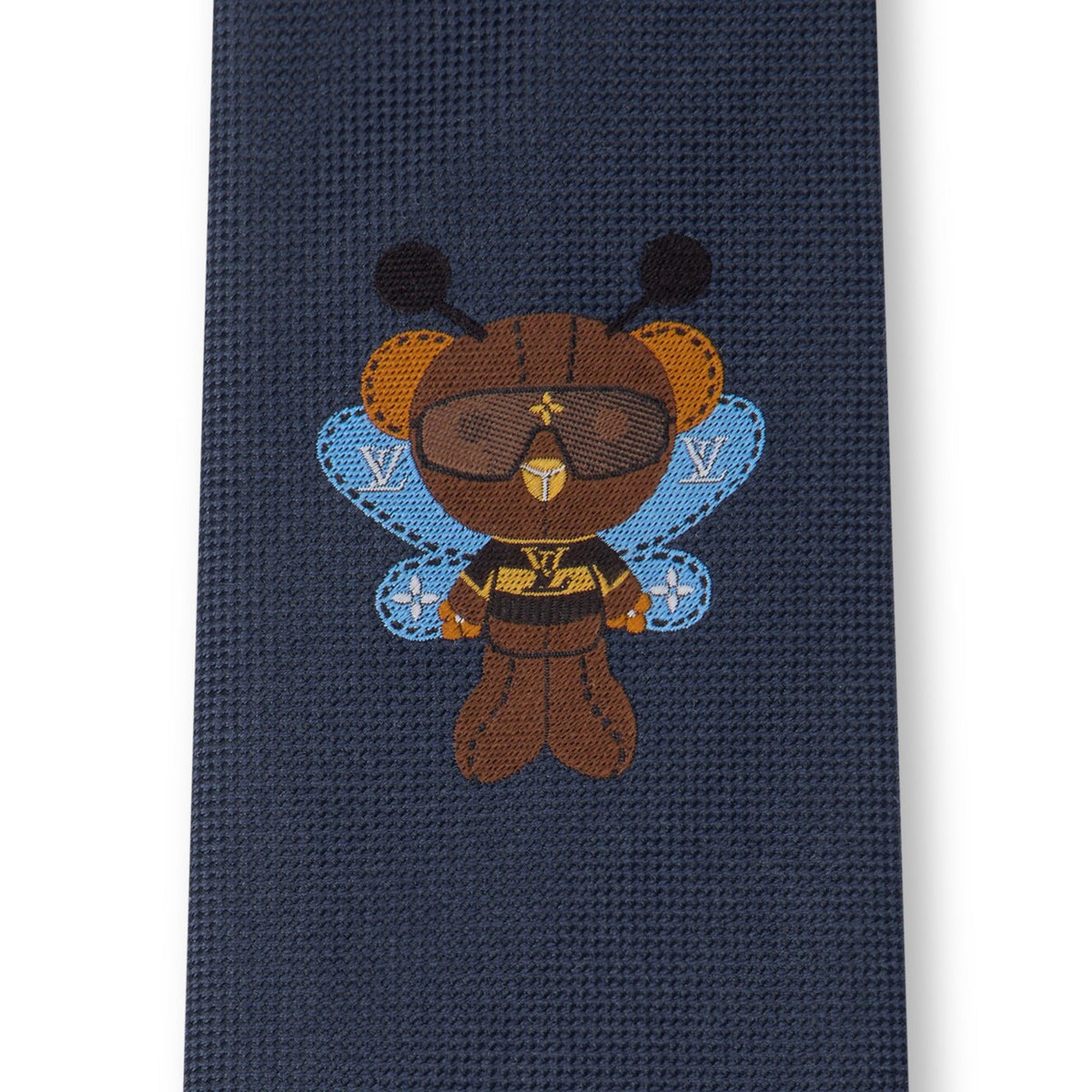 LV Louis Bear Bee Tie