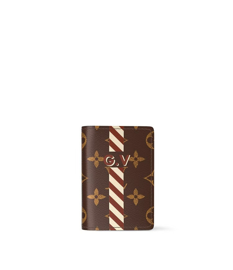 Pocket Organizer Mon Monogram