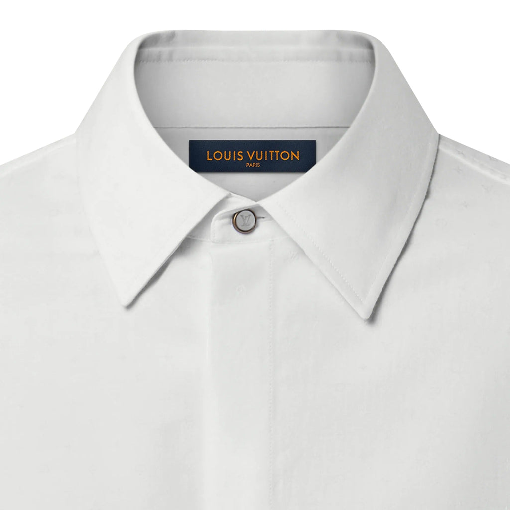 Monogram Long-Sleeved Evening Shirt