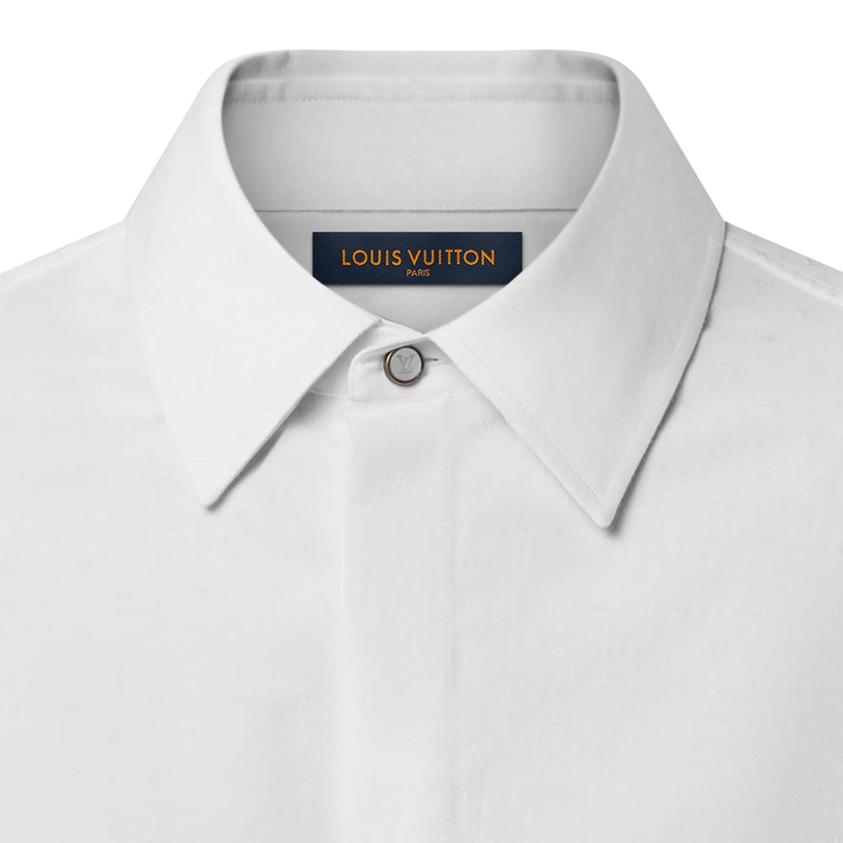 Monogram Long-Sleeved Evening Shirt
