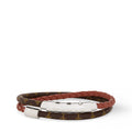 LV Double Spin Monogram Heritage Bracelet