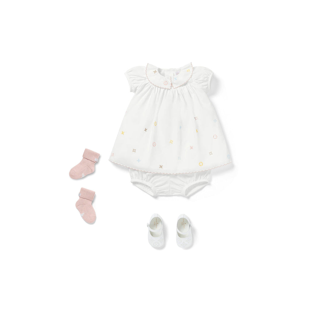 Meli-Melo Embroidered Dress