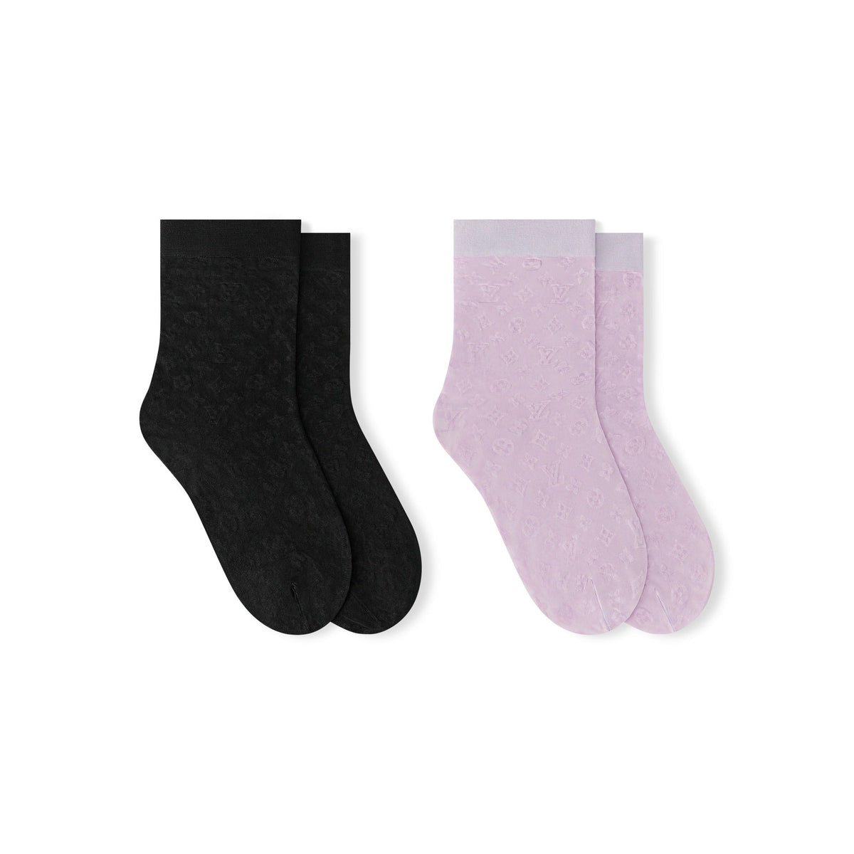 Monogram All Over Set Of Socks