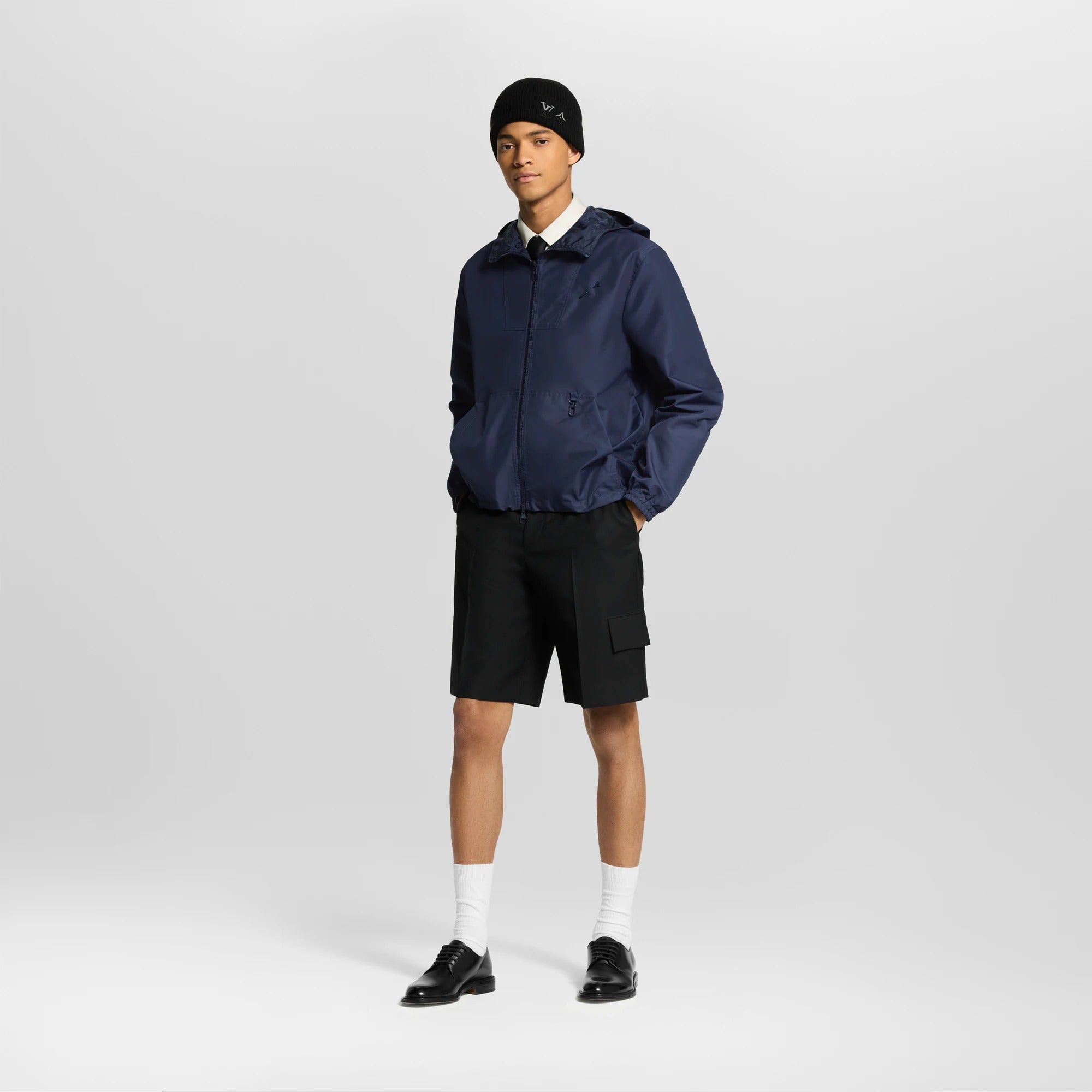 Monogram Reversible Windbreaker