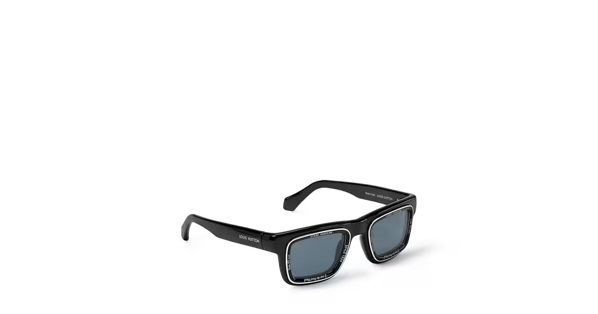 LV Super Vision Square Sunglasses