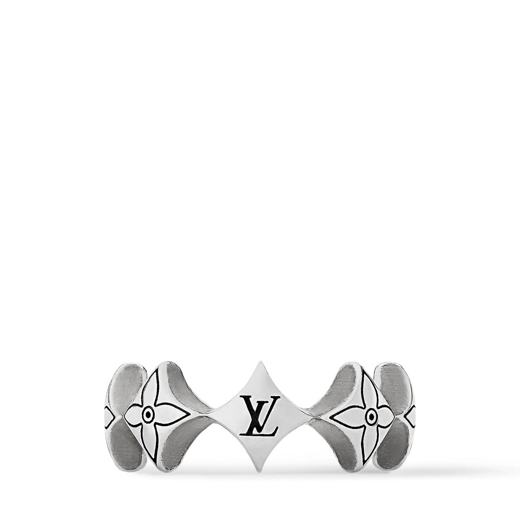 LV Spiky Flower Ring