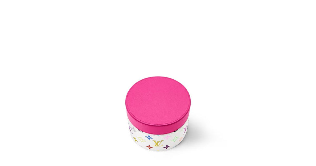 LV x TM Monogram Multicolor Martha Round Box PM