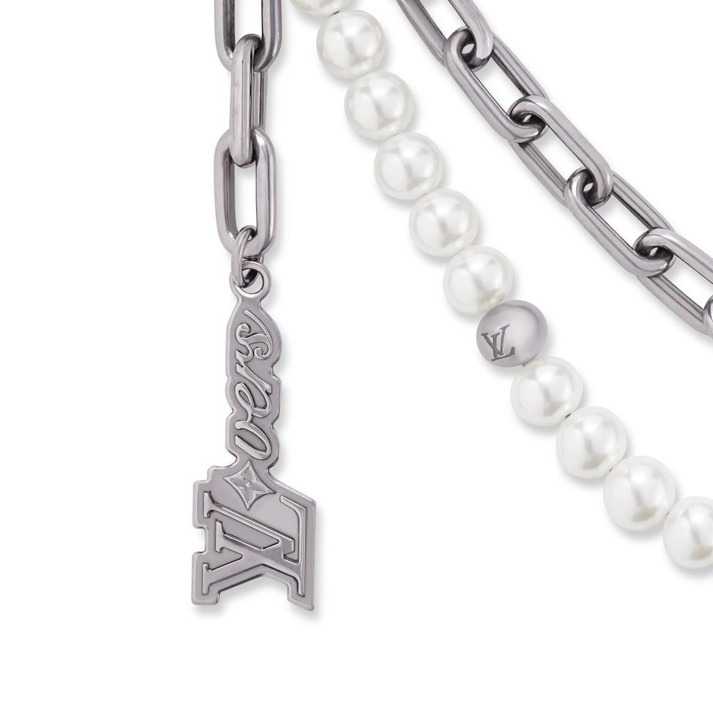 Pearls Chain Belt and Bag Charm