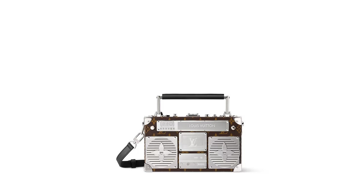 Boombox Clutch