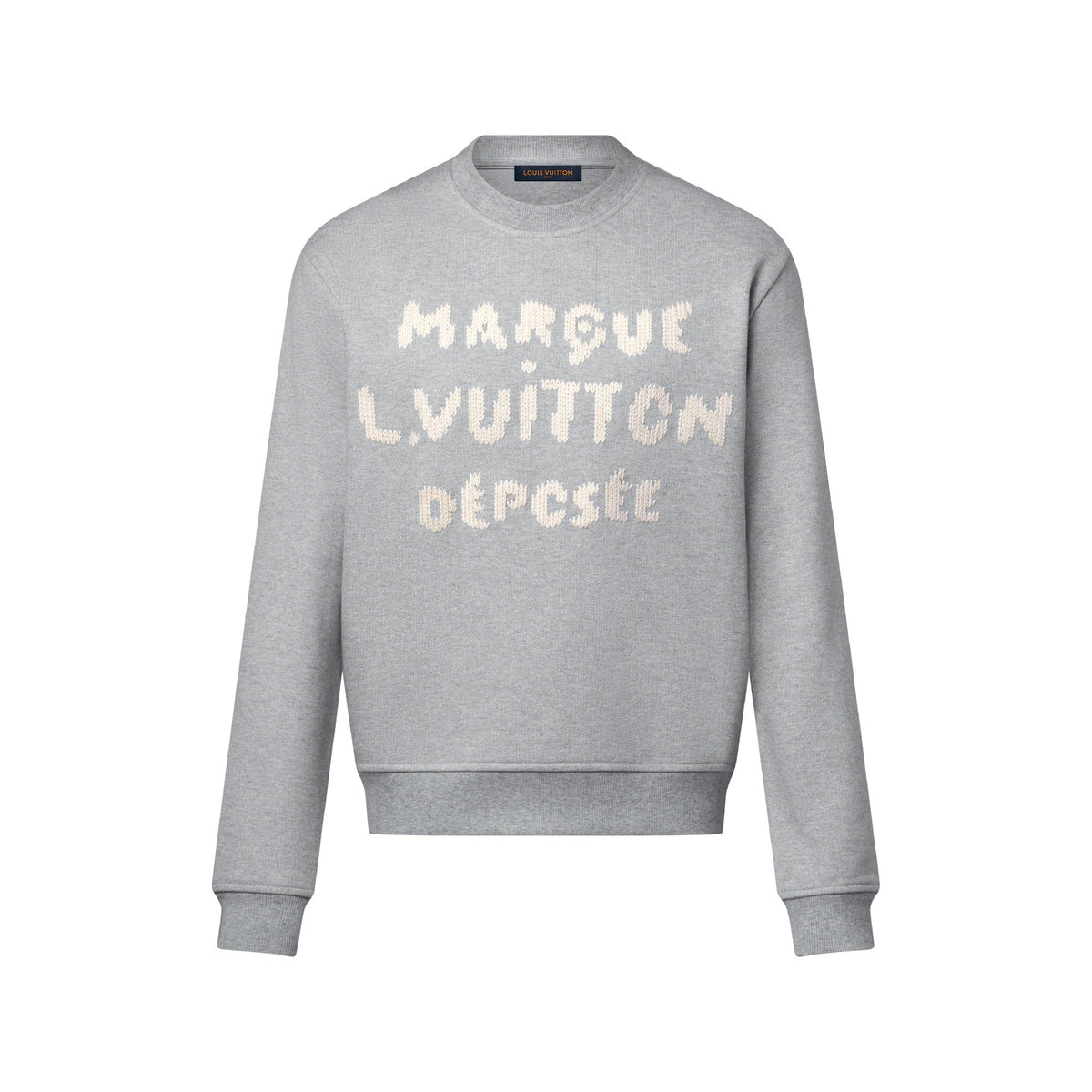 Embroidered Signature Sweatshirt