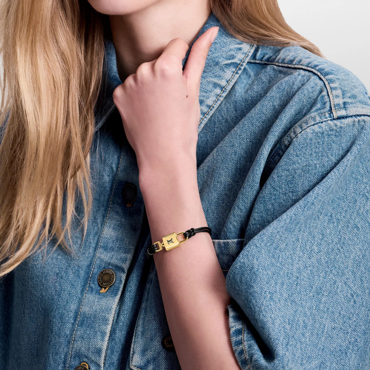 LV Padlock Bracelet