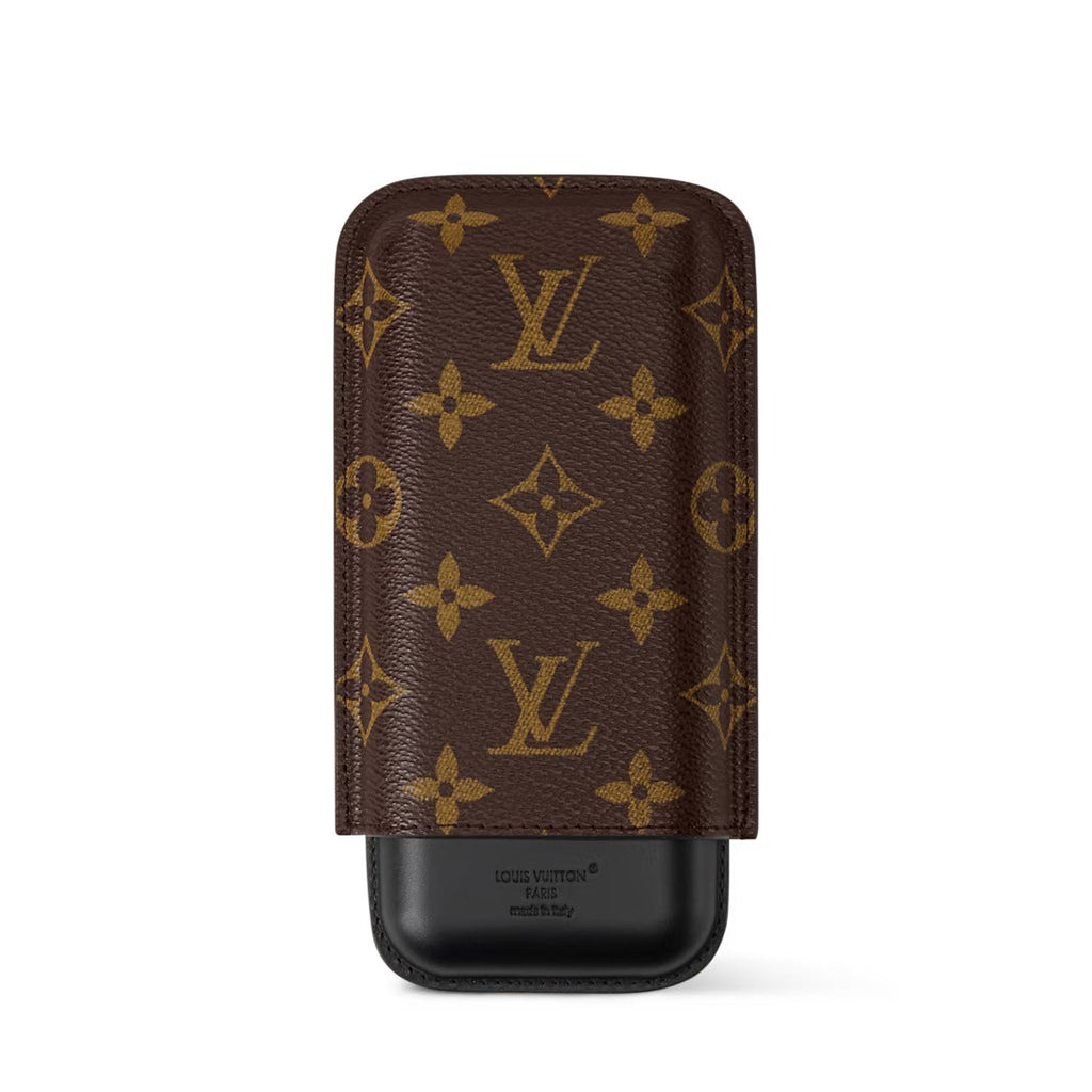 Monogram Cigar Case