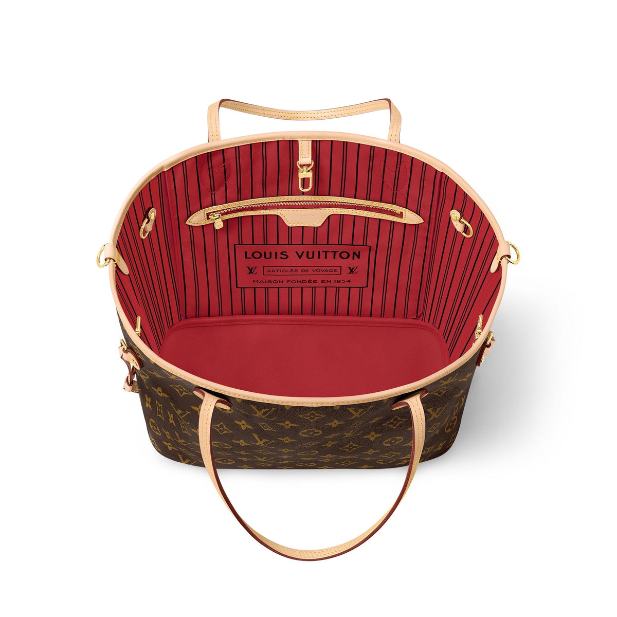 Neverfull Bandoulière Inside Out MM