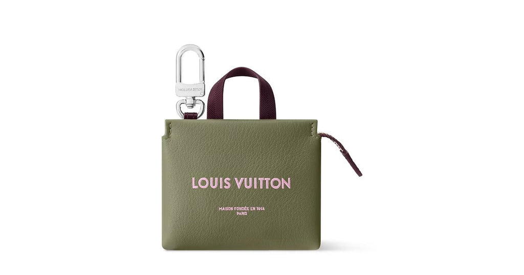 LV Mini Shopper Tote Bag Charm