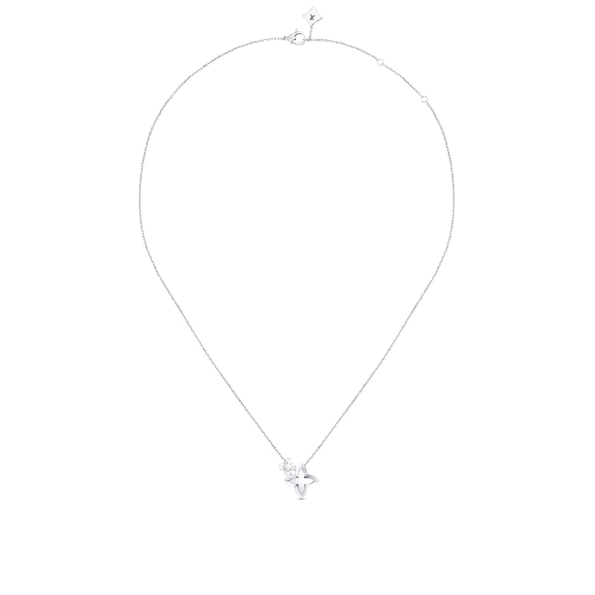 LV Diamonds Double Pendant, Round Brilliant cut