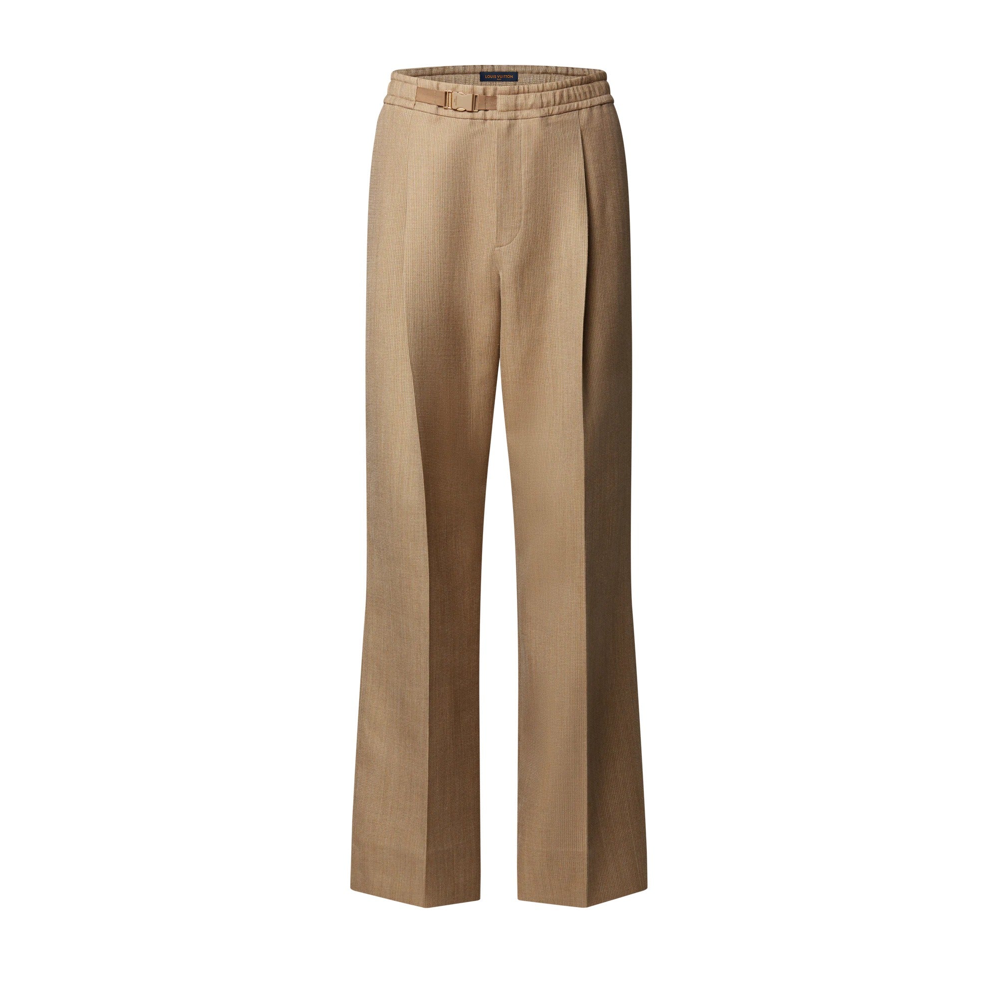 Buckle Drawstring Pants