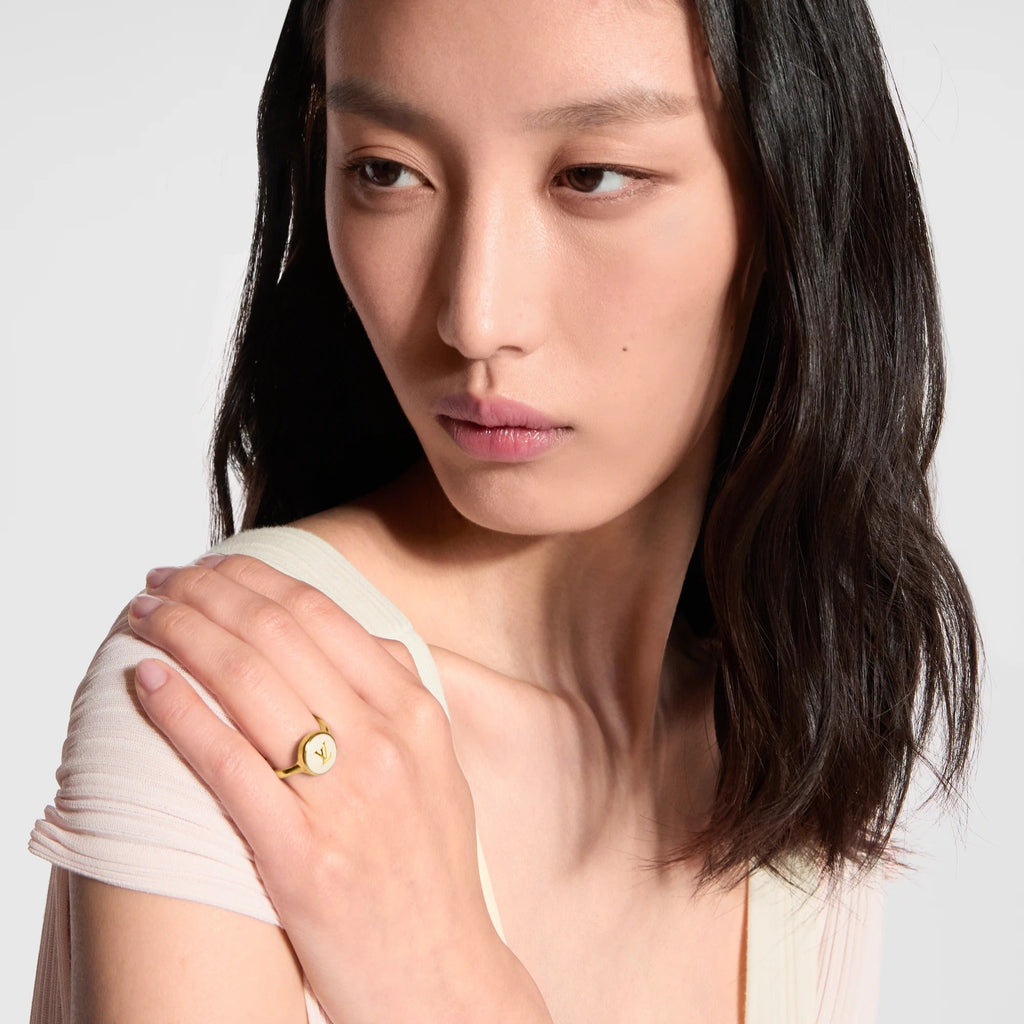 LV Pearly Confetti Ring