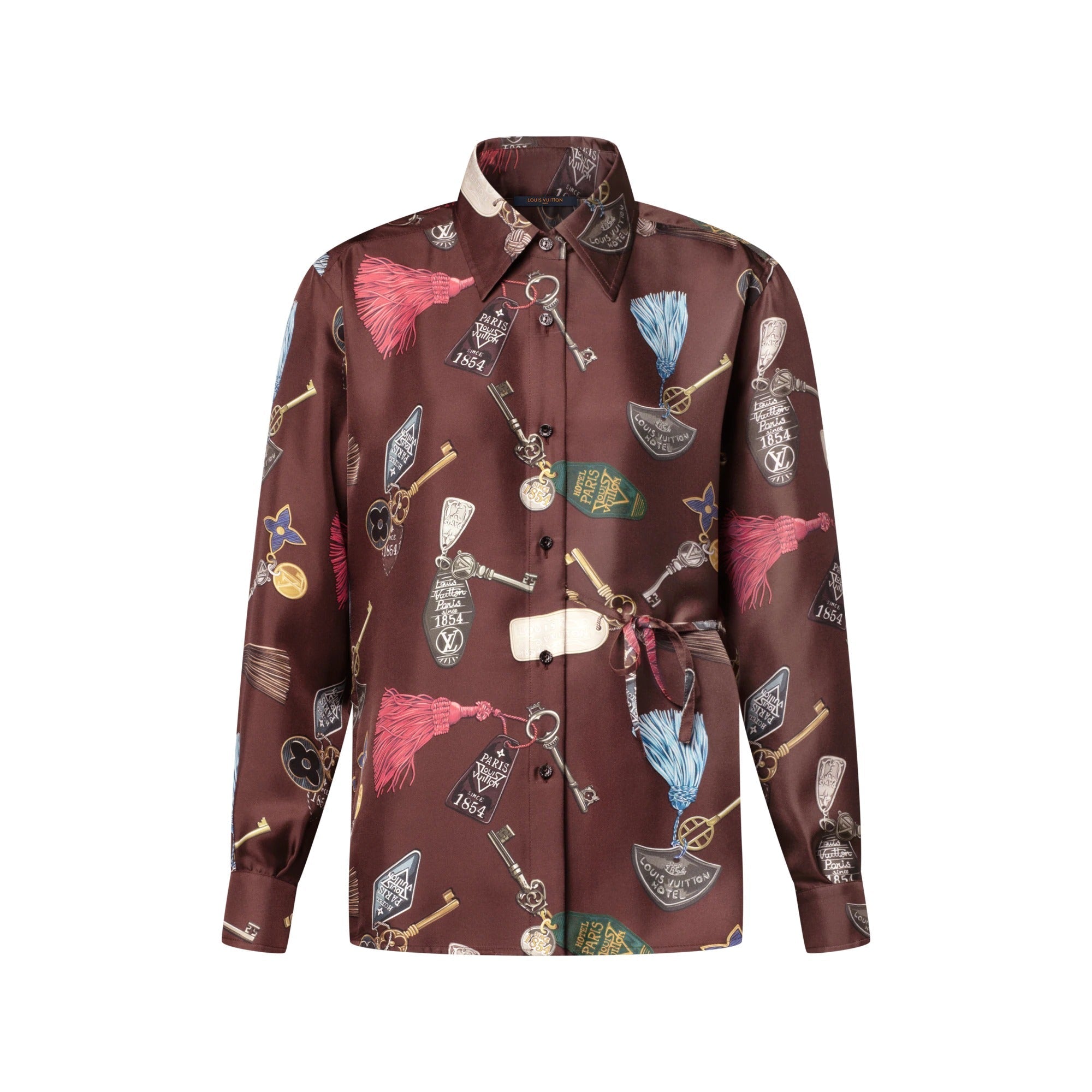 Getaway Print Shirt