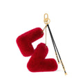 LV Initials Key Holder And Bag Charm