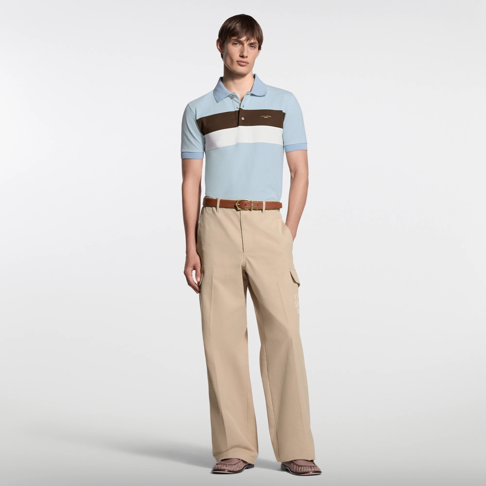 Short-Sleeved Polo Shirt