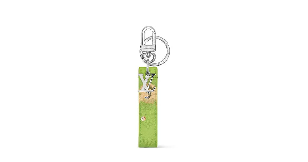 LV Dragonne Sport Key Holder and Bag Charm
