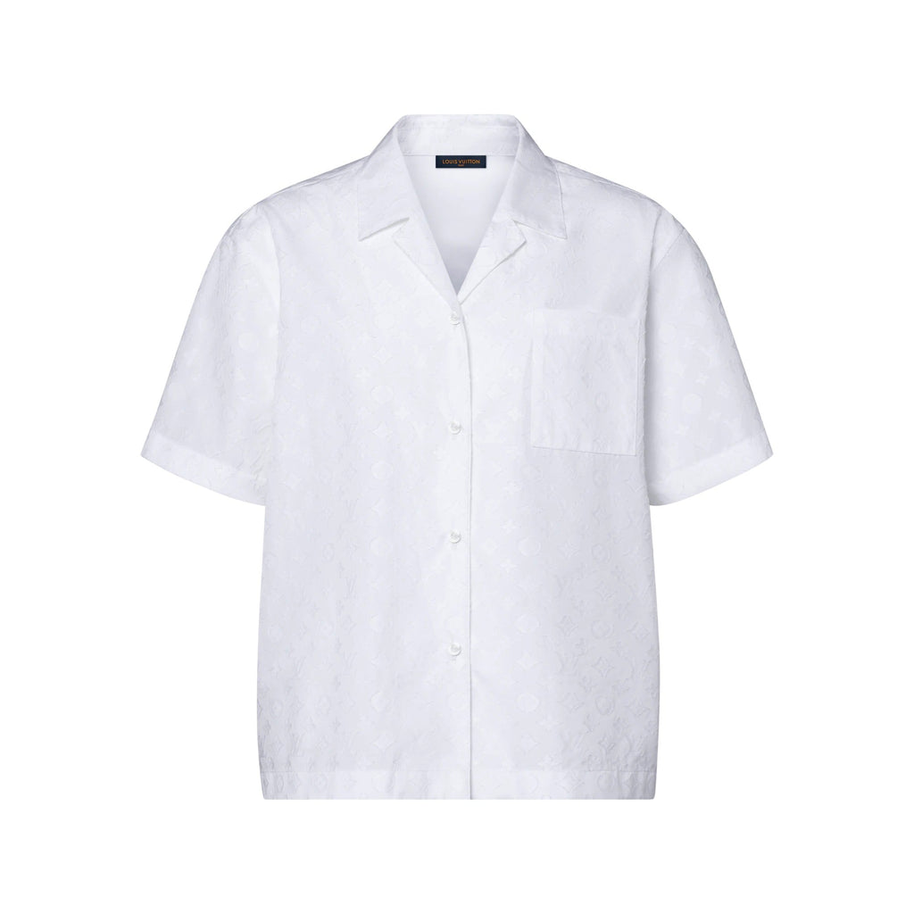 Fil Coupé Monogram Pajama Shirt