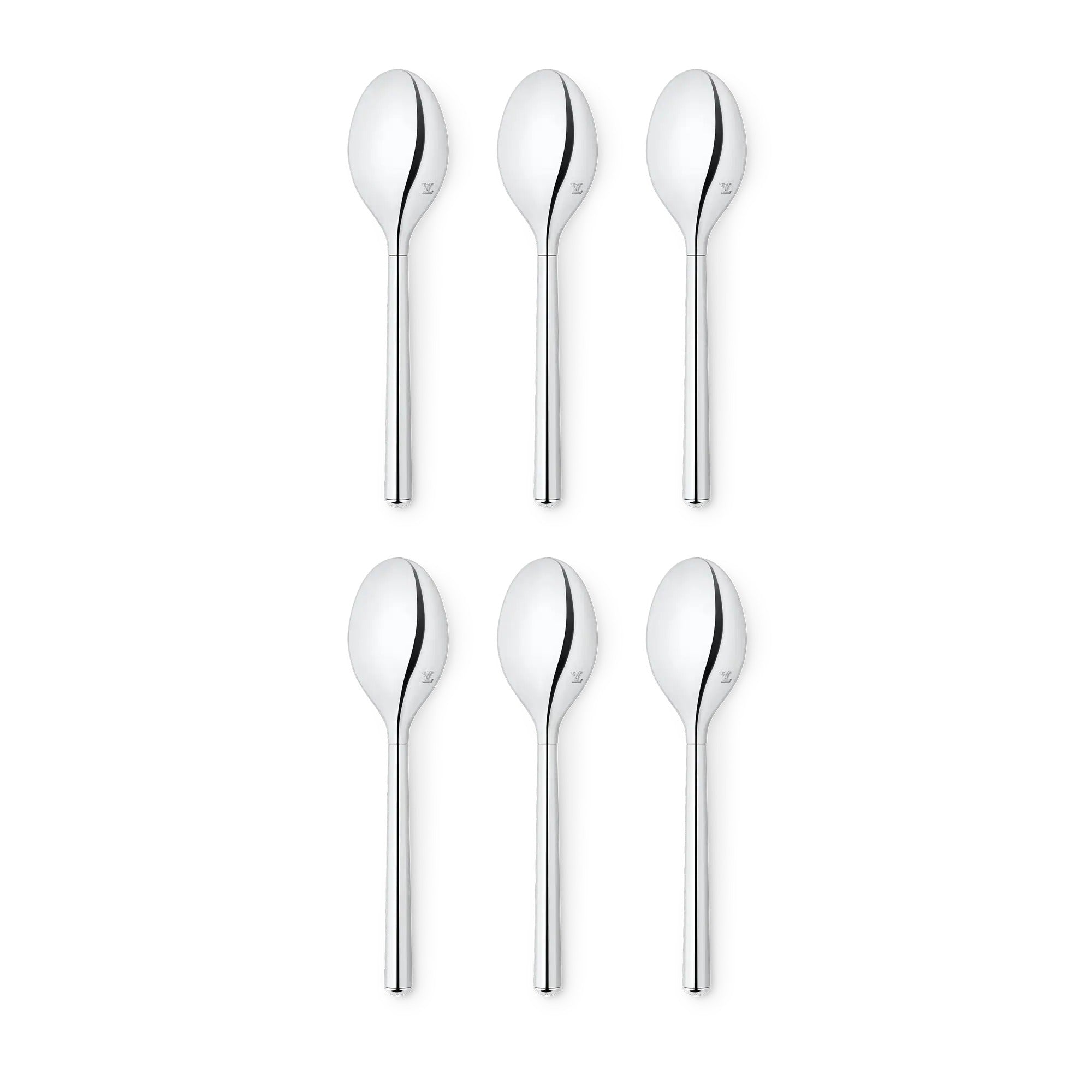 Rivet Set of 6 Coffee Spoon