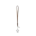 Mini Vivienne Strass Bag Charm