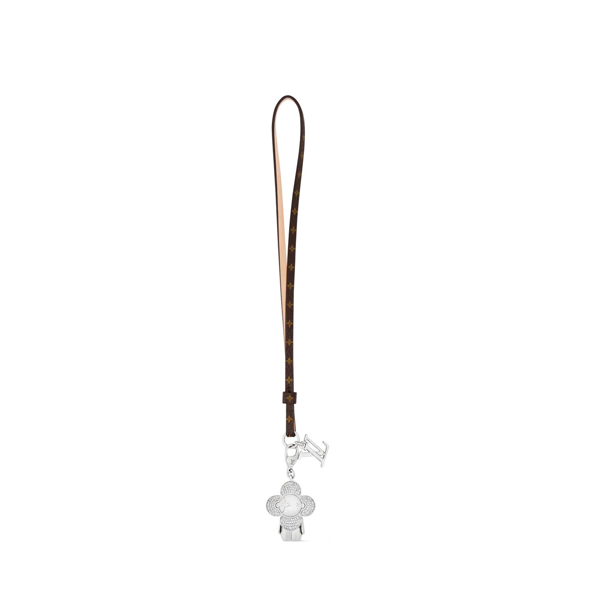 Mini Vivienne Strass Bag Charm