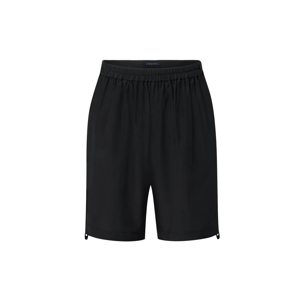 Monogram Accent Shorts