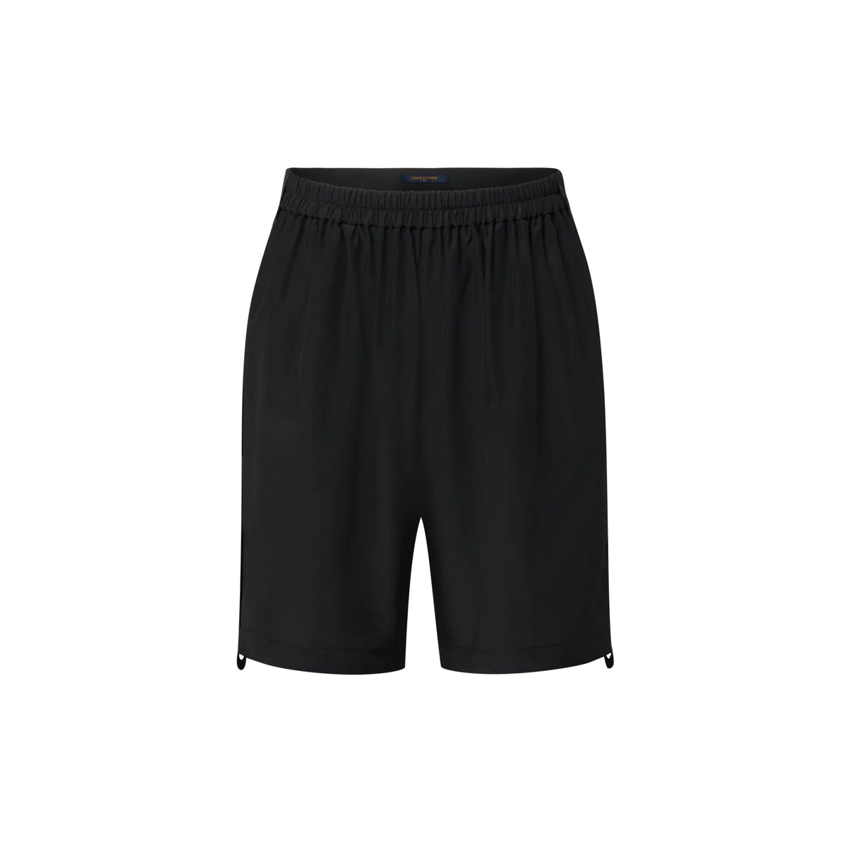 Monogram Accent Shorts