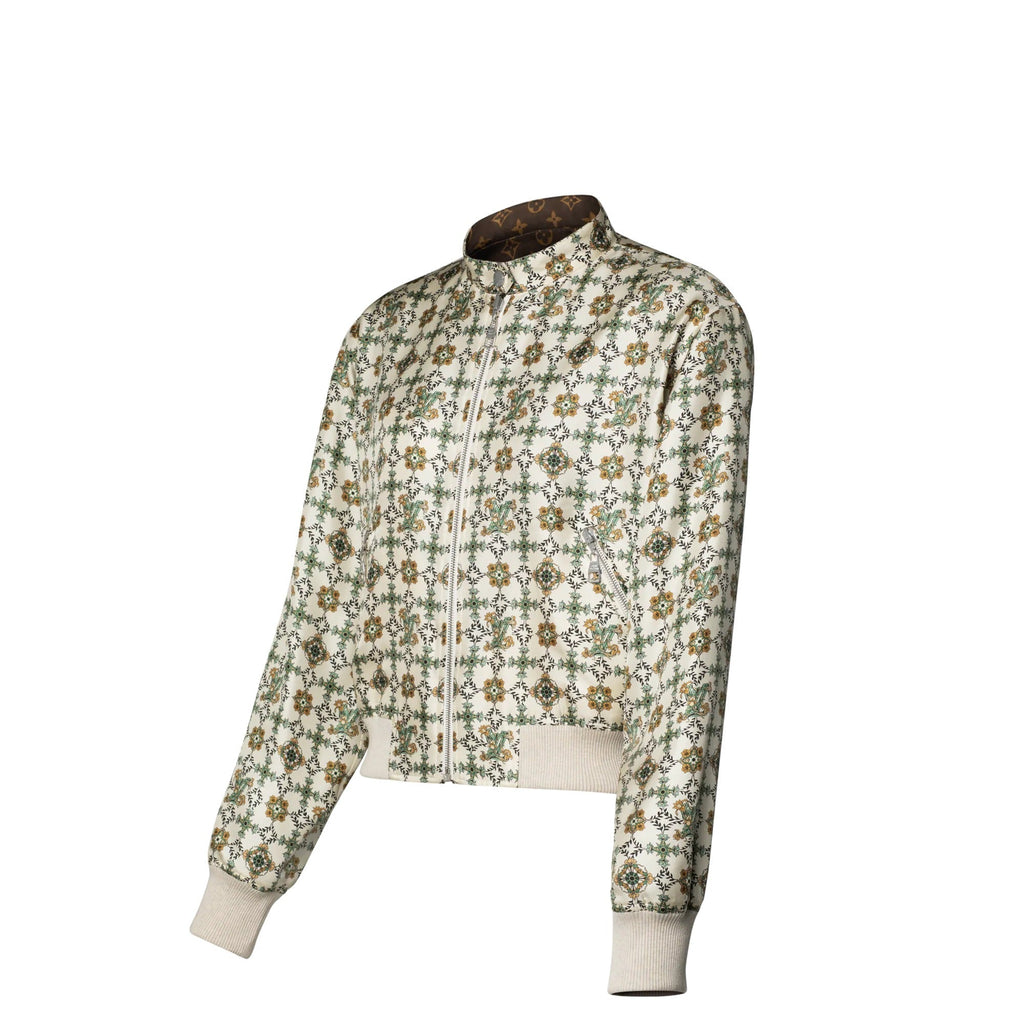 Reversible Nouveau Bomber Jacket