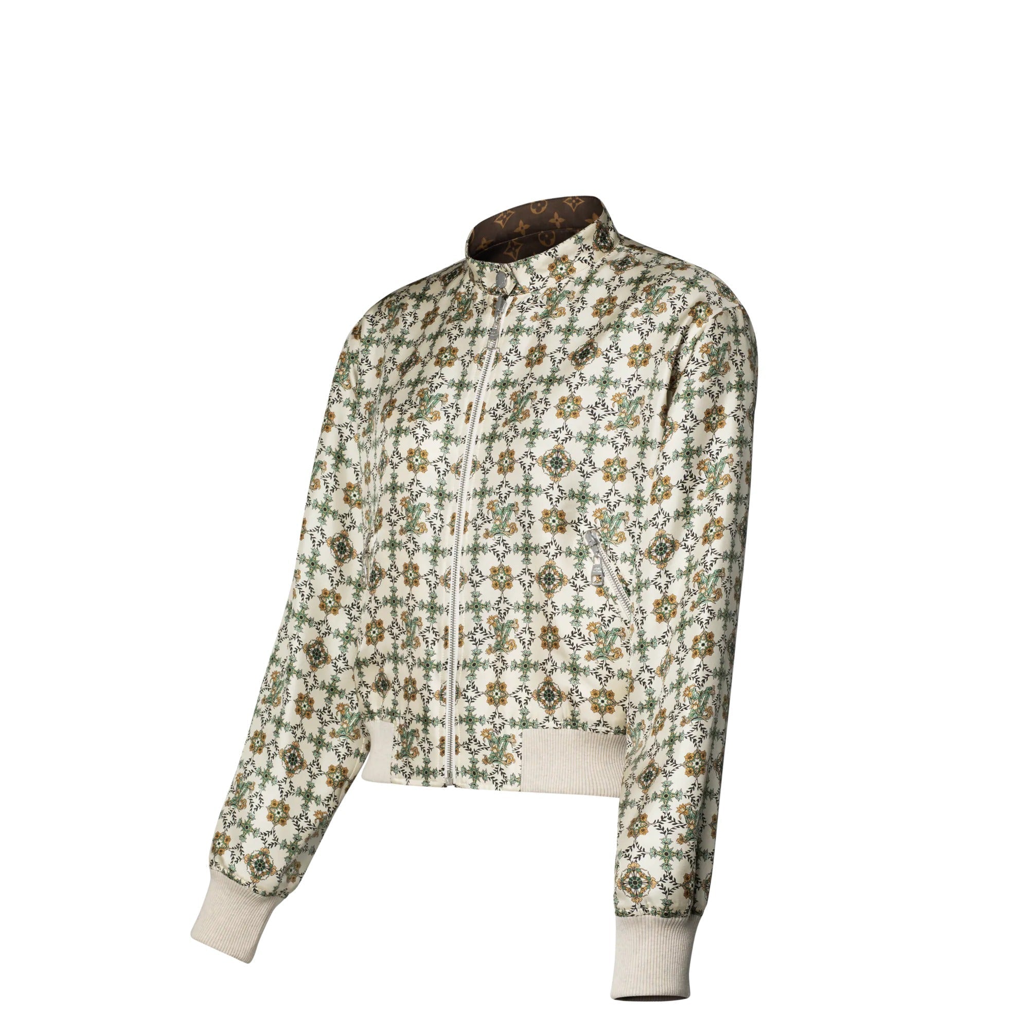 Reversible Nouveau Bomber Jacket
