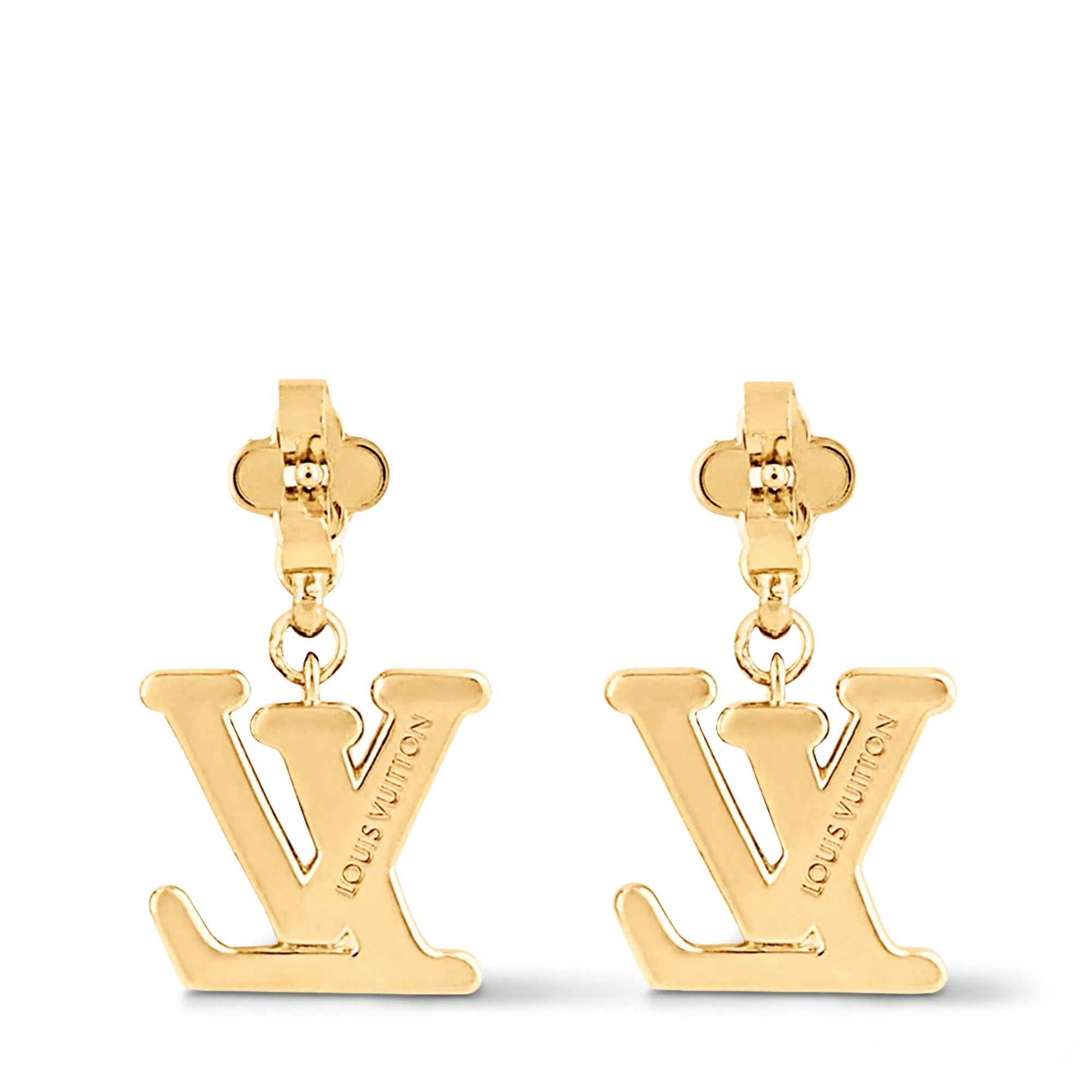 Lady LV Earrings