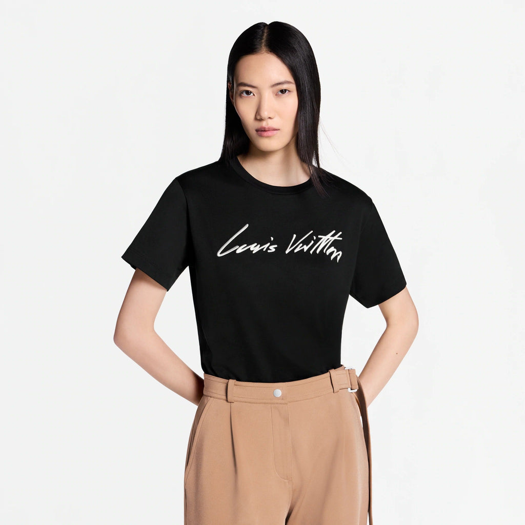 Cursive Signature T-Shirt