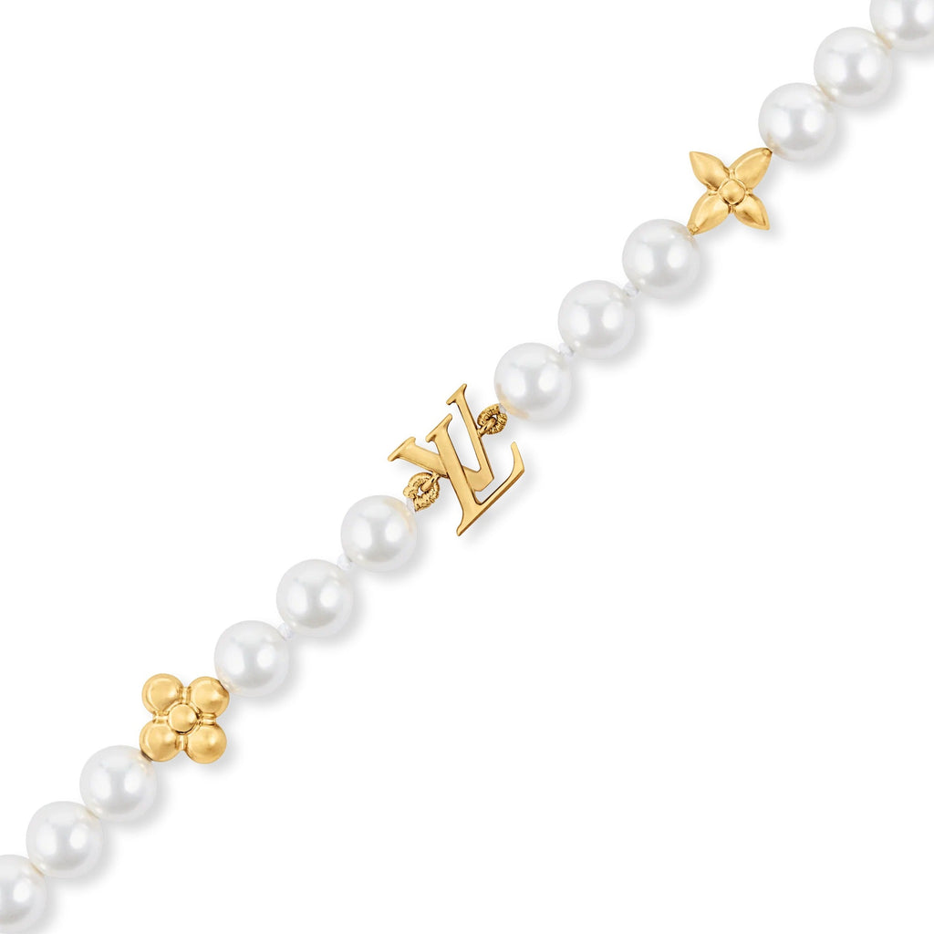 My LV Pearl Bracelet
