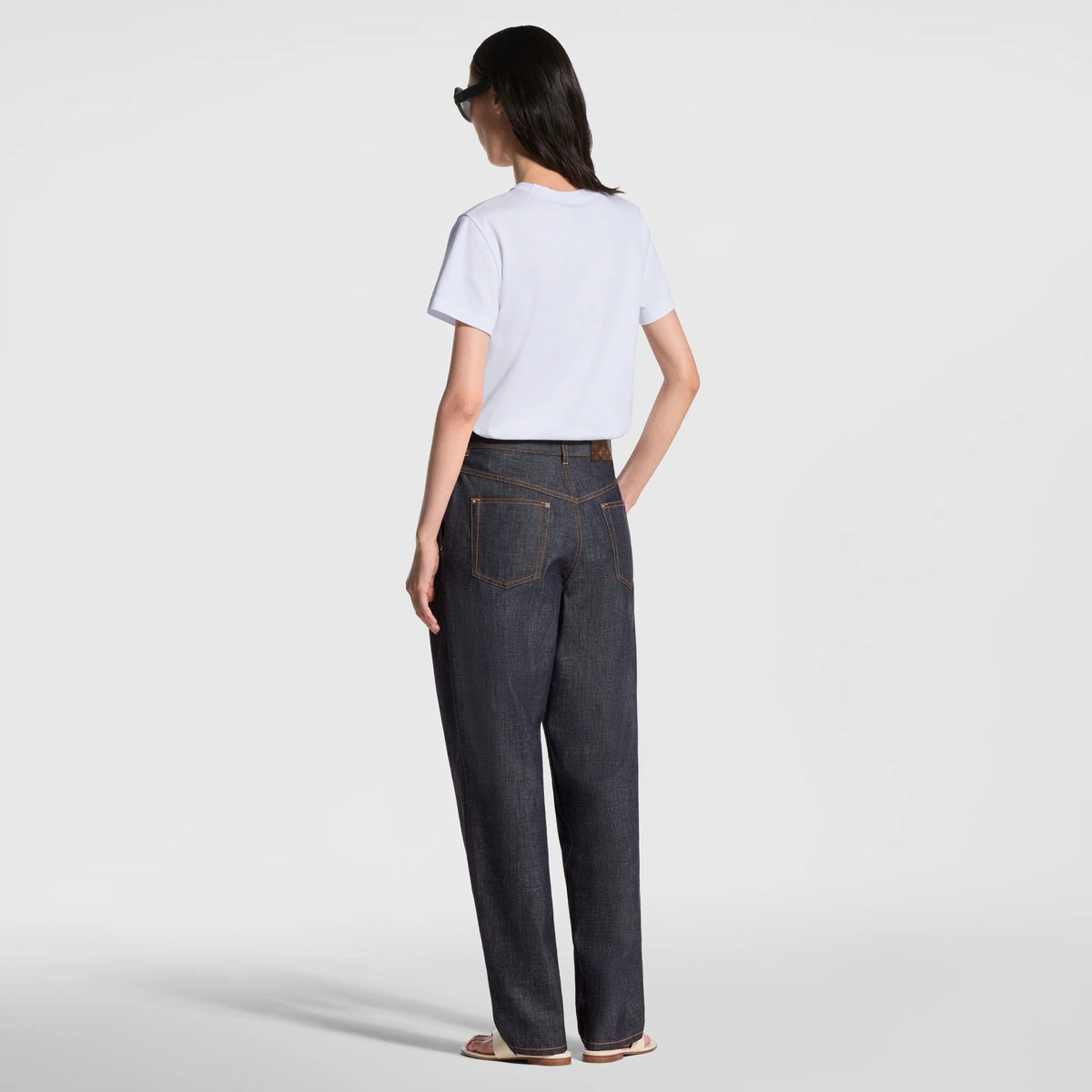 Broderie Anglaise Pocket T-Shirt