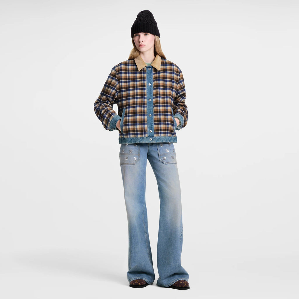 Reversible Denim Jacket