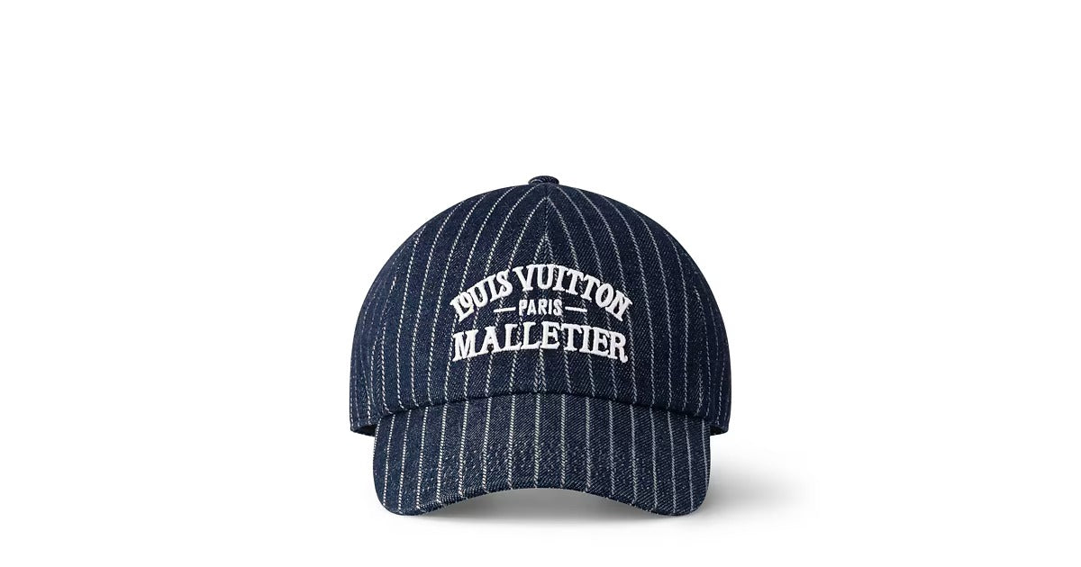 Denim Stripes Cap