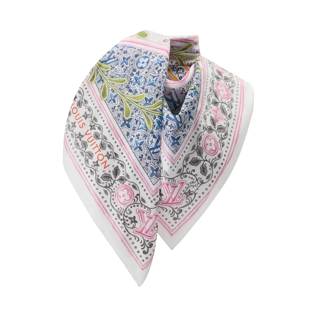 Summer Garden Shawl