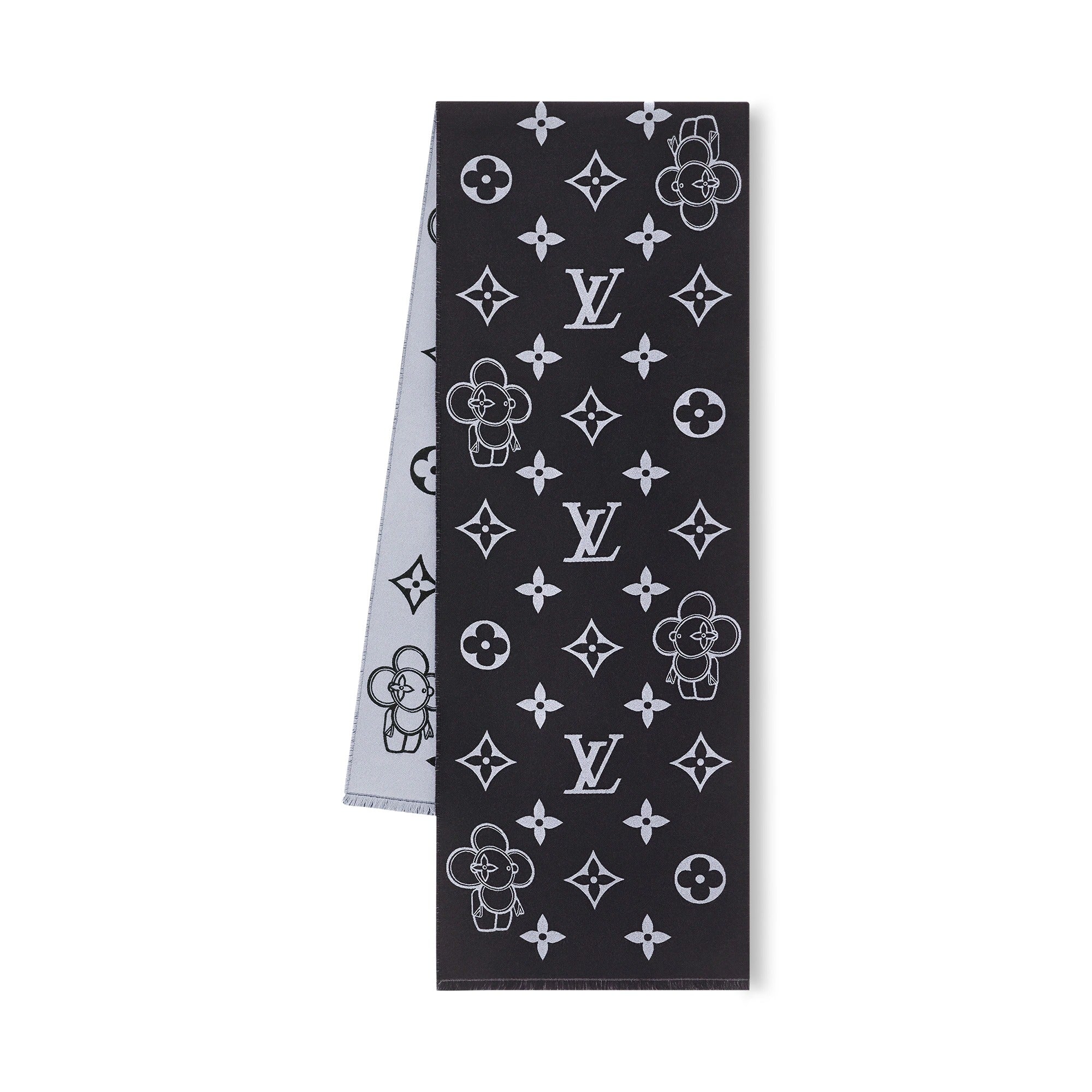 Monogram Vivienne Scarf