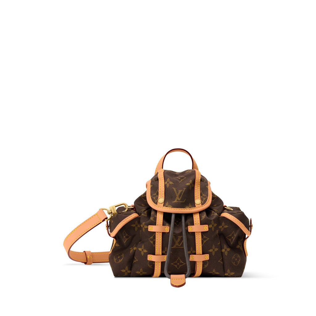 Nano Christopher East West Louis Vuitton Silk Tech