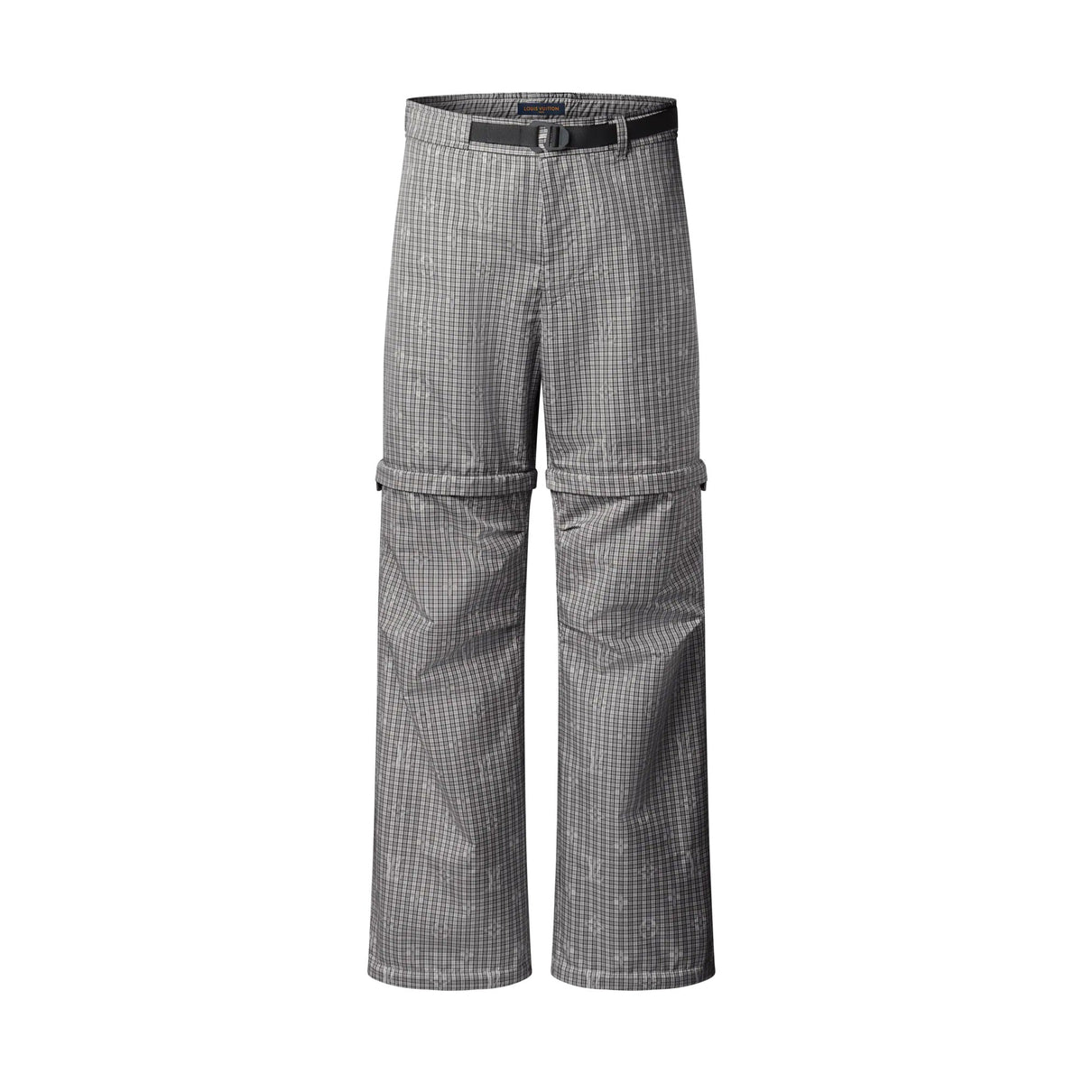 Monogram Check Convertible Pants